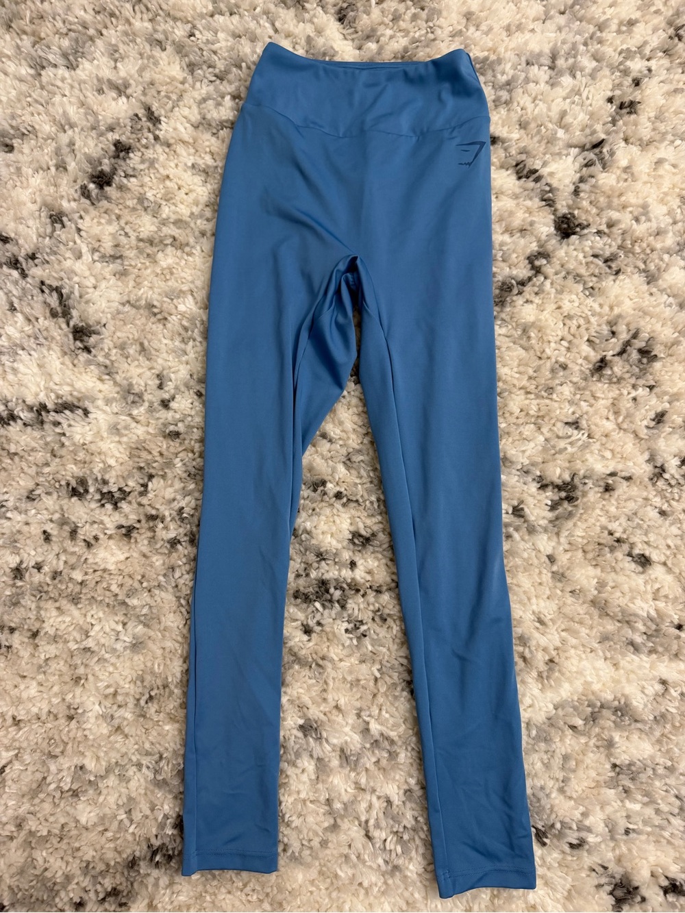 Gymshark Blue High-Waist Women's Butt Scrunch Leggings